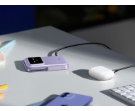 UGREEN Magnetyczny Power bank UNO PB572 10000mAh Qi Fioletowy - 1488610 - zdjęcie 5